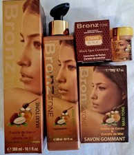 Bronze TONER Body Cream Set Soap   Body Cream Full Set