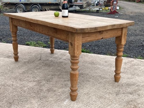 Good vintage solid pine - a,