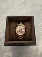 Michael Kors Gold Chronograph