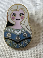 Disney Pin Elsa Frozen Nesting