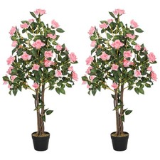 HOMCOM Set of 2 Decorative