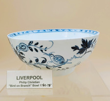 Antique Liverpool Porcelain