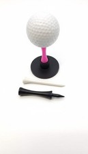 Golf Tee Holder - Rubber Can Be Used For The Winter/Fairway Mat’s