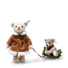 Steiff teddy bear set holly - teddy,