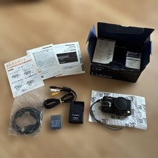 Panasonic LUMIX DMC-LX2-K Compact Digital Camera 10MP Tested from Japan