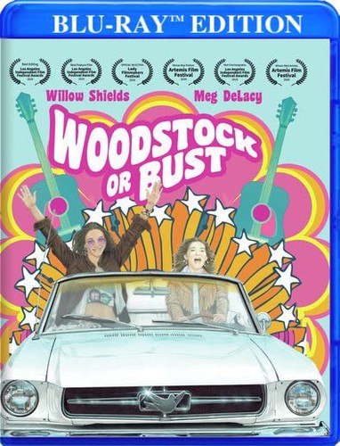 Woodstock bust - bust, (blu-ray)