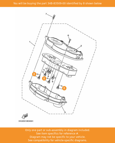 Yamaha socket assy - yamaha,