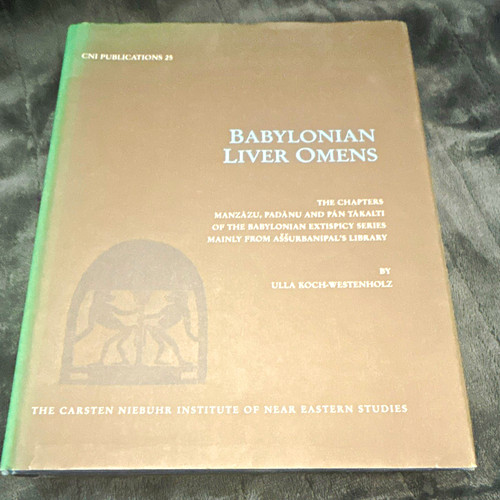 Babylonian liver omens - liver, ulla