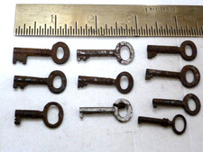 10 small old hole end