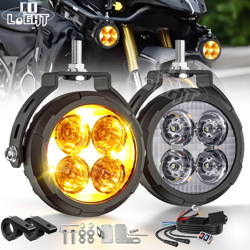 2pcs 80w led motorcycle - 80w,