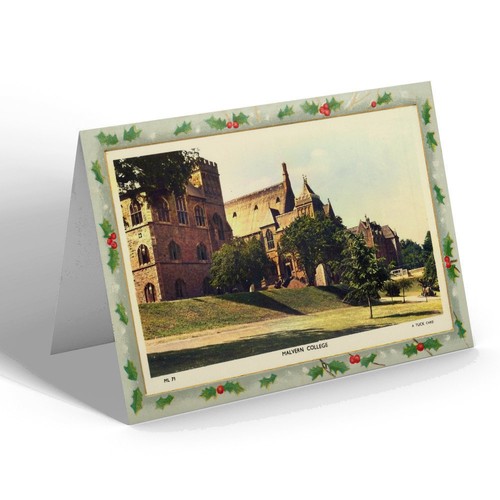 Xmas notelet vintage - xmas,