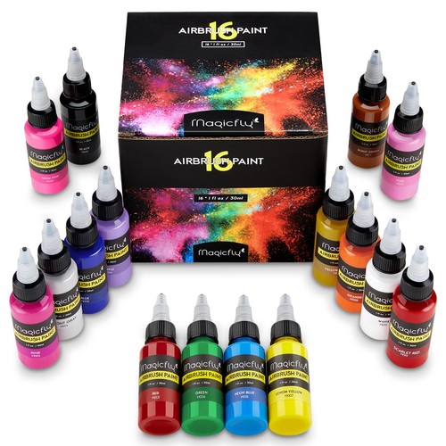 Magicfly acrylic airbrush - acrylic,