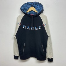 Y2K Mambo Hoodie Men’s Medium Surfer Skater Bird Tattoo Logo Streetwear Rare