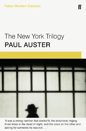 The new york trilogy faber - the,