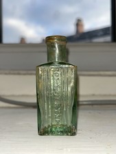 Vintage Tiny 1/2 Oz Ribbed Not