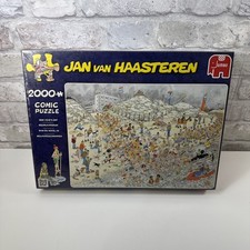 Jan Van Haasteren 2000 piece jigsaw 'New Years Dip' | Brand new & sealed