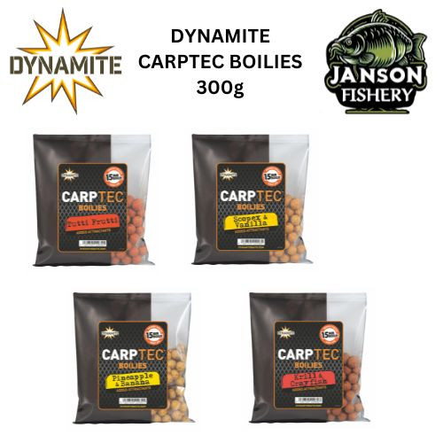 Dynamite baits carptec boilies - carptec,