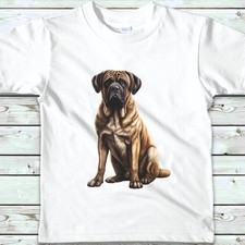English Mastiff Dog T shirt