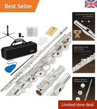 C Silver Plated Open Hole