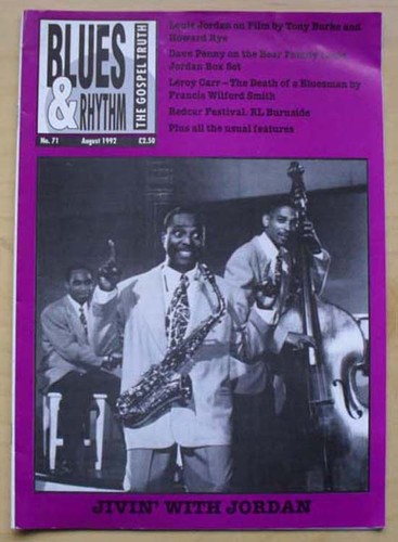 Louis jordan blues - blues, &