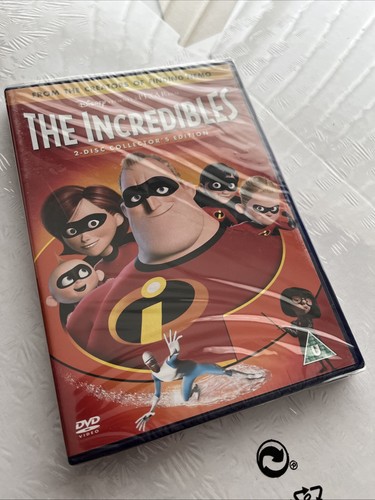 The incredibles disc - incredibles, 2