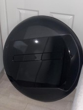 Black Gloss Spare Wheel Cover