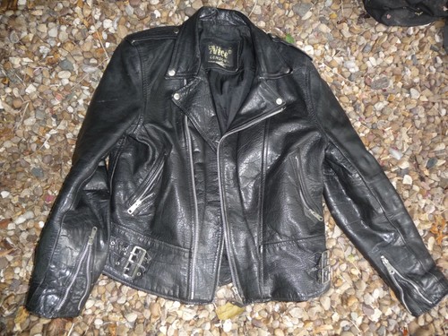 Leather jacket mens nice - jacket,