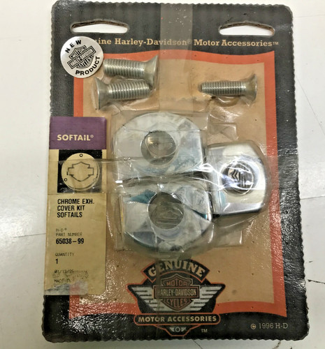 Harley davidson chrome exhaust - harley,