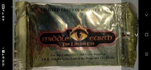 Middle earth ccg the - earth,