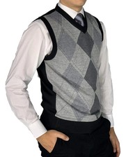 Pierre Cardin Paris Argyle