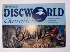 Clarecraft catalogue Discworld