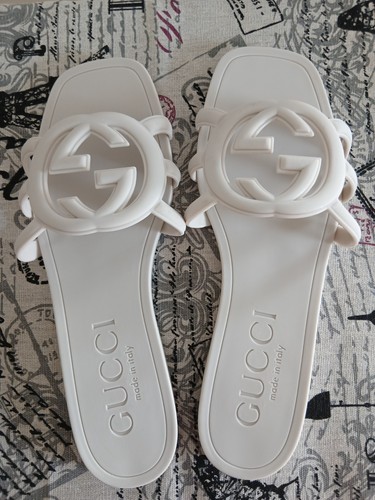 Gucci beachwear rubber - gucci, slides