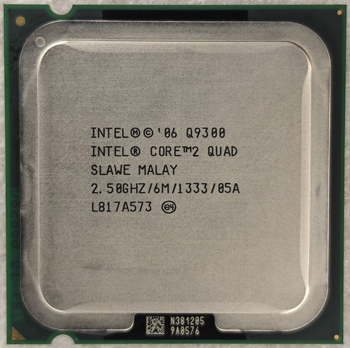 Intel core quad - 2, q9300