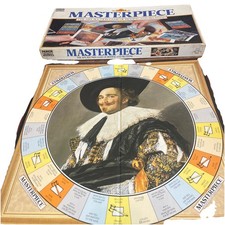 Masterpiece Art Auction game 1987 Version Spare Parts Playing Board Only