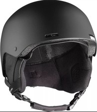 Salomon Brigade Adult Ski/Snow Helmet Black Size M(56-59cm)