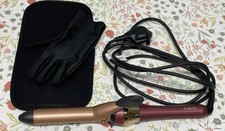 Babyliss hair (plug-in) electric curlers, with heat safety mat and glove. New!