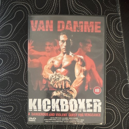 Kickboxer dvd jean claude - dvd, 18