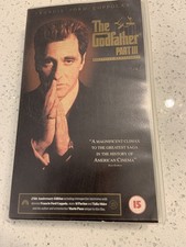 The godfather vhs - godfather, remastered
