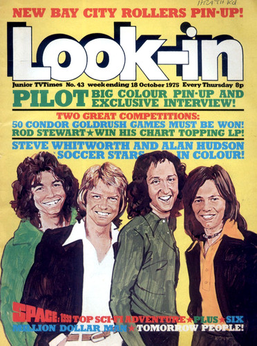 Look magazine oct 1975 - look-in,