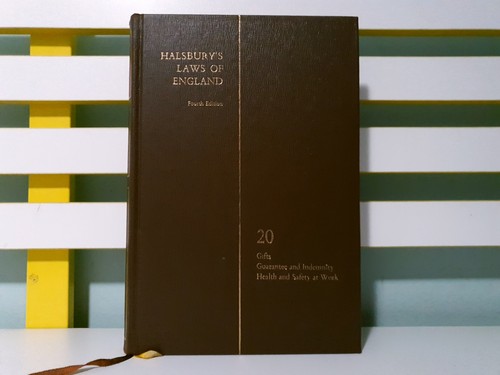 Halsbury laws england - halsbury's, of