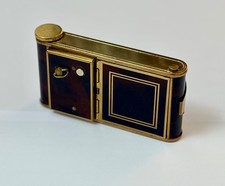 Kamra Compact Art Deco Camera-style Musical Powder Compact Lipstick Manicure Set