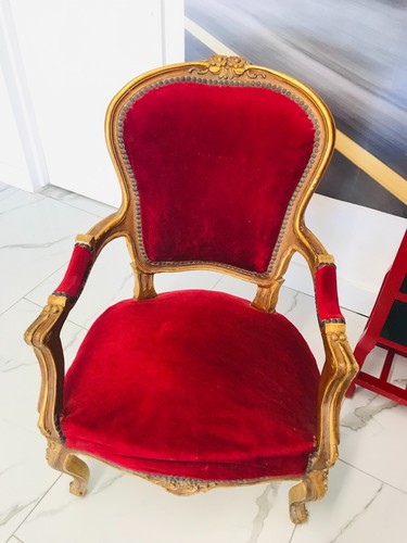 Louis rococo french style - rococo,