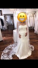 Caroline Castigliano Couture Wedding Dress NEVER WORN!
