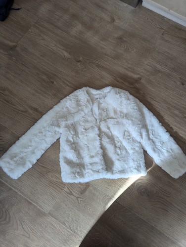 Girls fluffy coat - fluffy, years