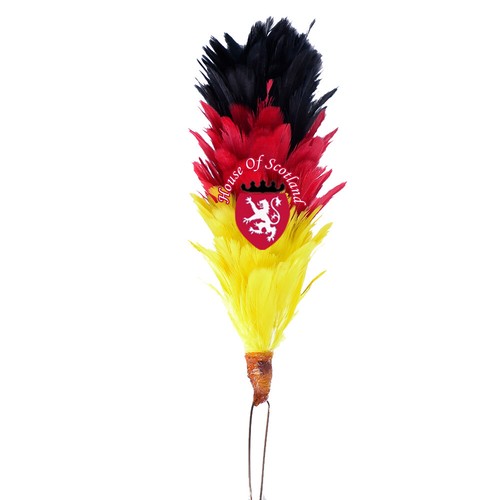 Glengarry cap plume feather - glengarry,