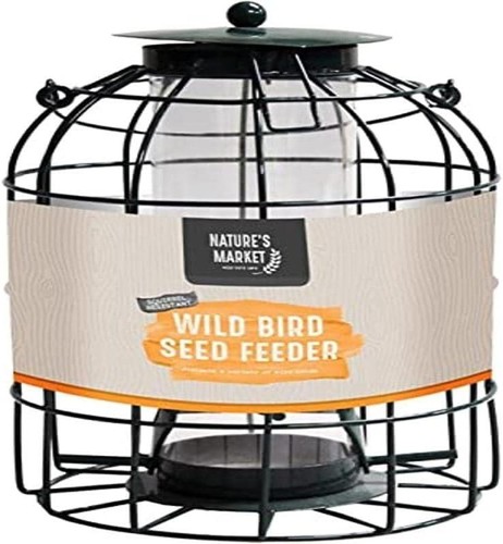Hanging wild bird feeders - wild,
