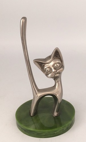 Seba silver plated cat - plated,
