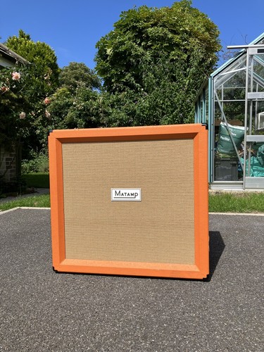 Matamp 4x12 cabinet orange - 4x12,