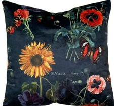 Poppy Cushion Cover Retro