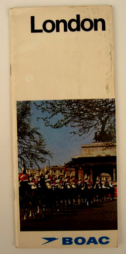 Original vintage boac - vintage,